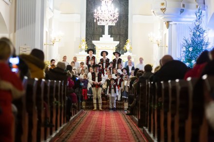 Wykonawcy z zespołów regionalnych "Wisła" i "Mała Wisła"